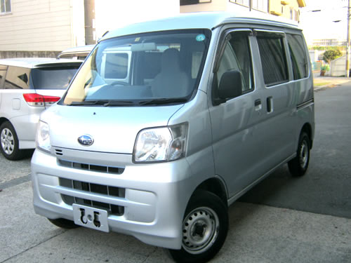 H27スバル サンバーバン トランスポーター シルバー AT H27スバル サンバーバン トランスポーター シルバー AT