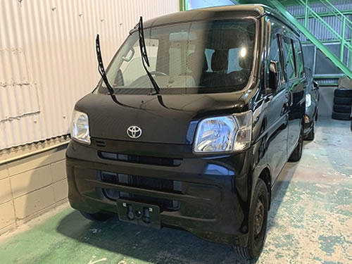 H25ピクシスバン クルーズターボ ブラック AT H25ピクシスバン クルーズターボ ブラック AT
