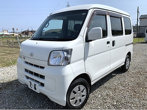 H26ハイゼットカーゴ クルーズ ホワイト H26ハイゼットカーゴ クルーズ ホワイト