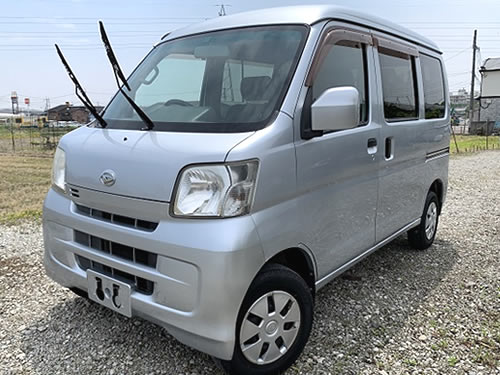 H23ハイゼットカーゴ クルーズ シルバー H23ハイゼットカーゴ クルーズ シルバー