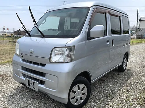H23ハイゼットカーゴ クルーズ シルバー H23ハイゼットカーゴ クルーズ シルバー