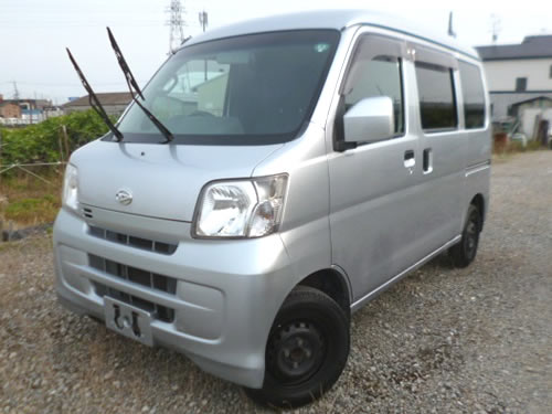 H28ハイゼットカーゴ クルーズ ハイルーフ AT シルバー H28ハイゼットカーゴ クルーズ ハイルーフ AT シルバー