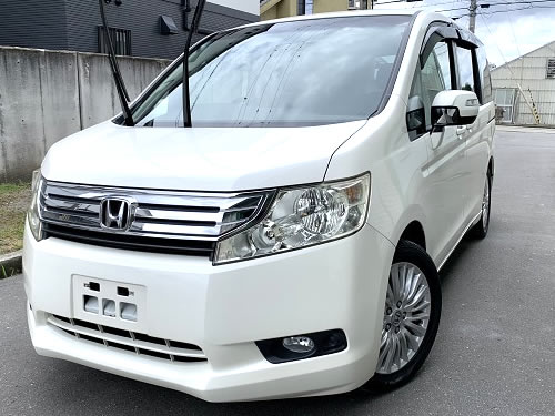 H23ステップワゴンL パール H23ステップワゴンL パール