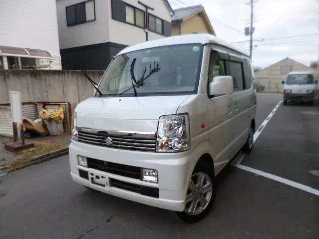 H23エブリィワゴン PJターボ ハイルーフ パール ナビ TV ETC H23エブリィワゴン PJターボ ハイルーフ パール ナビ TV ETC