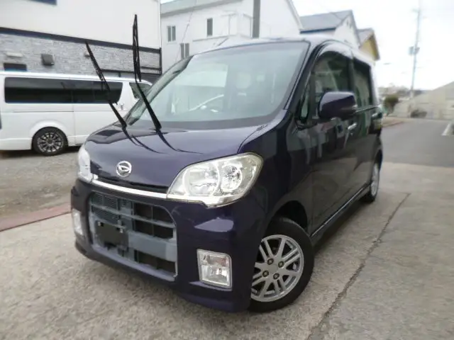 H22タントエグゼ カスタムG ダークブルー ナビ TV H22タントエグゼ カスタムG ダークブルー ナビ TV