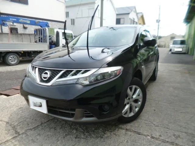 H25ムラーノ 25XL 走行90,970 H25ムラーノ 25XL 走行90,970