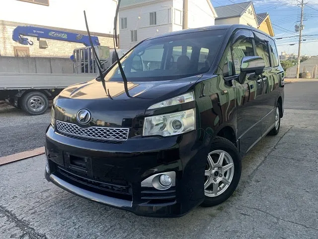 H24ヴォクシー ZSキラメキ2 ブラック プッシュスタート ナビ TV ディーラー車 H24ヴォクシー ZSキラメキ2 ブラック プッシュスタート ナビ TV ディーラー車