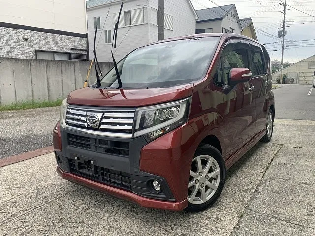 H27ムーヴカスタム X SA2 ワインレッド H27ムーヴカスタム X SA2 ワインレッド